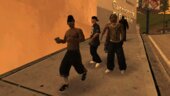 Real LA Gang Skins Added (Bloods version)