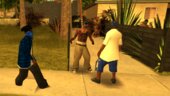 Real LA Gang Skins Added (Bloods version)