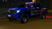 Nissan Frontier De La Policia De Cordoba (Argentina) for Mobile