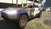 Tesla CyberTruck : Srpsko Patriotsko Vozilo | Serbian Patriotic Vehicle | With love from Serbia | Pozdrav iz Srbije   [Replace | HQ]