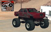Monster Truck Demolisher pack 