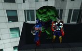 HULK SAVAGE Deluxe [ Addon Ped ]