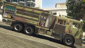 Kamaz-43118 Fire Truck: Vojska Srbije | Serbian Army [Replace]