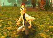 Dr Heinz Doofenshmirtz from Phineas & Ferb (Fortnite)