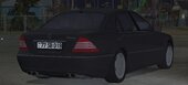Mercedes W220 S600 Terap10