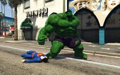 HULK SAVAGE Deluxe [ Addon Ped ]