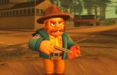 Bull Hopper from Brawl Stars (REMADE)