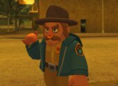 Bull Hopper from Brawl Stars (REMADE)