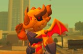 Crow Dragonkin from Brawl Stars