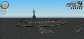 Statue of Happiness from GTA IV for Mobile