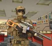 Russia VSS Designated marksman rifle