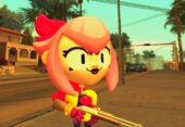 Melodie Inflatable from Brawl Stars