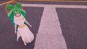 PDFT Hatsune Miku Divine Goddess  + Animated Face