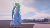 PDFT Hatsune Miku Divine Goddess  + Animated Face