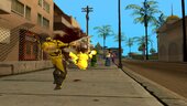 Hawkeye from Marvel Super War
