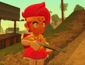 Amber Starr Patrol from Brawl Stars