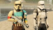 Star Wars - ShoreTrooper Skin Pack