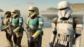 Star Wars - ShoreTrooper Skin Pack