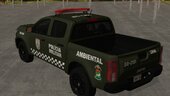 Chevrolet S10 2025 CPAM PMERJ