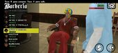 Identificación de CJ + peinado arcoiris