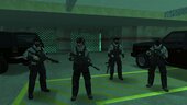 SCP Security Skin Pack