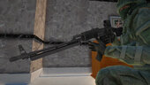 Russia RPK-74M Light machine gun