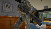 USA M870 TAC Pump Action Shotgun