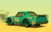 Pixar Cars Chick Hicks Bundle