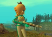 Rosalina Biker Suit from Mario Kart 8