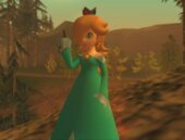 Rosalina Biker Suit from Mario Kart 8