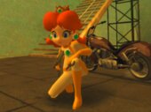 Daisy Biker Suit from Mario Kart 8
