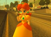 Daisy Biker Suit from Mario Kart 8
