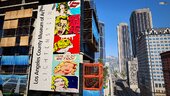 Downtown Real Billboards Los Angeles Metro And More