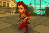 Pauline (and Biker Outfit) from Mario Kart 8 Deluxe