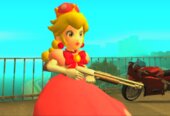 Peachette (and Biker Outfit) from Mario Kart 8 Deluxe