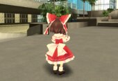 Reimu - Touhou Gensou SkyDrift