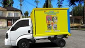 Vietnamese Binh Minh gas truck - Xe tải chở gas Bình Minh Việt Nam