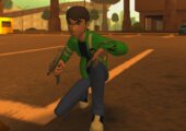 Ben Tennyson from Ben 10 Ultimate Alien