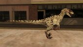 Velociraptors from Jurassic Park 3