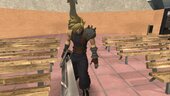 Cloud Strife From Super Smash Bros Ultimate