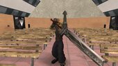 Cloud Strife From Super Smash Bros Ultimate