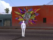 Mural To Be Hero X