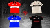 HAUNTED MOUND Polo Shirts for CJ HD in Mobile