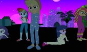 My Little Pony Equestria Girls Pajamas pack