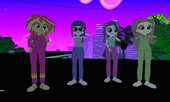 My Little Pony Equestria Girls Pajamas pack