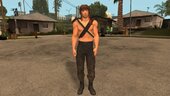 Rambo from Fortnite