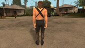 Rambo from Fortnite