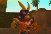 El Primo All Might from Brawl Stars