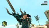 Classic Poseidon Trident (SMITE)