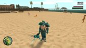 Classic Poseidon Trident (SMITE)